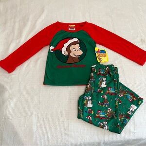 Curious George pjs